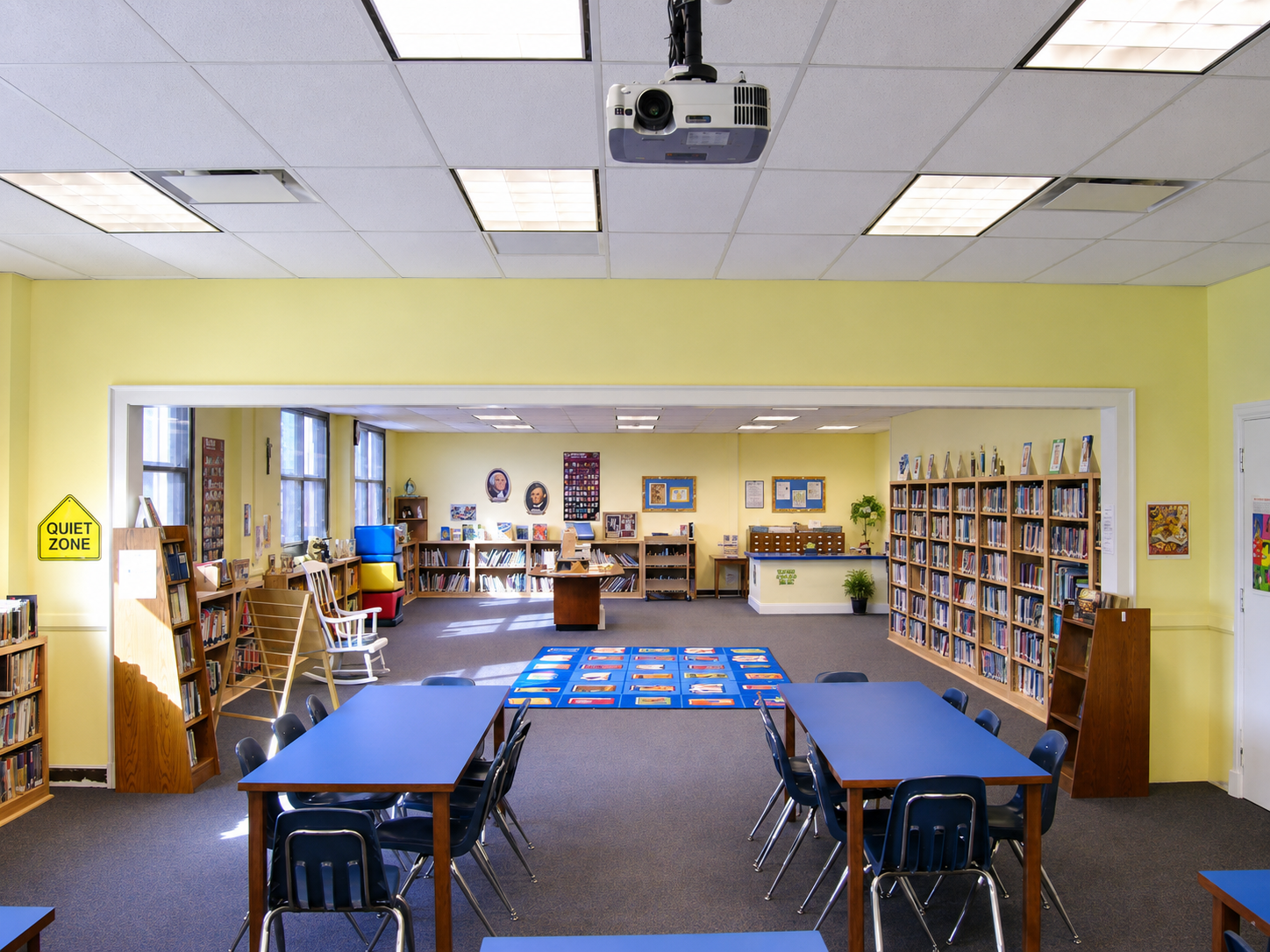 Expanded Library / Learning Center