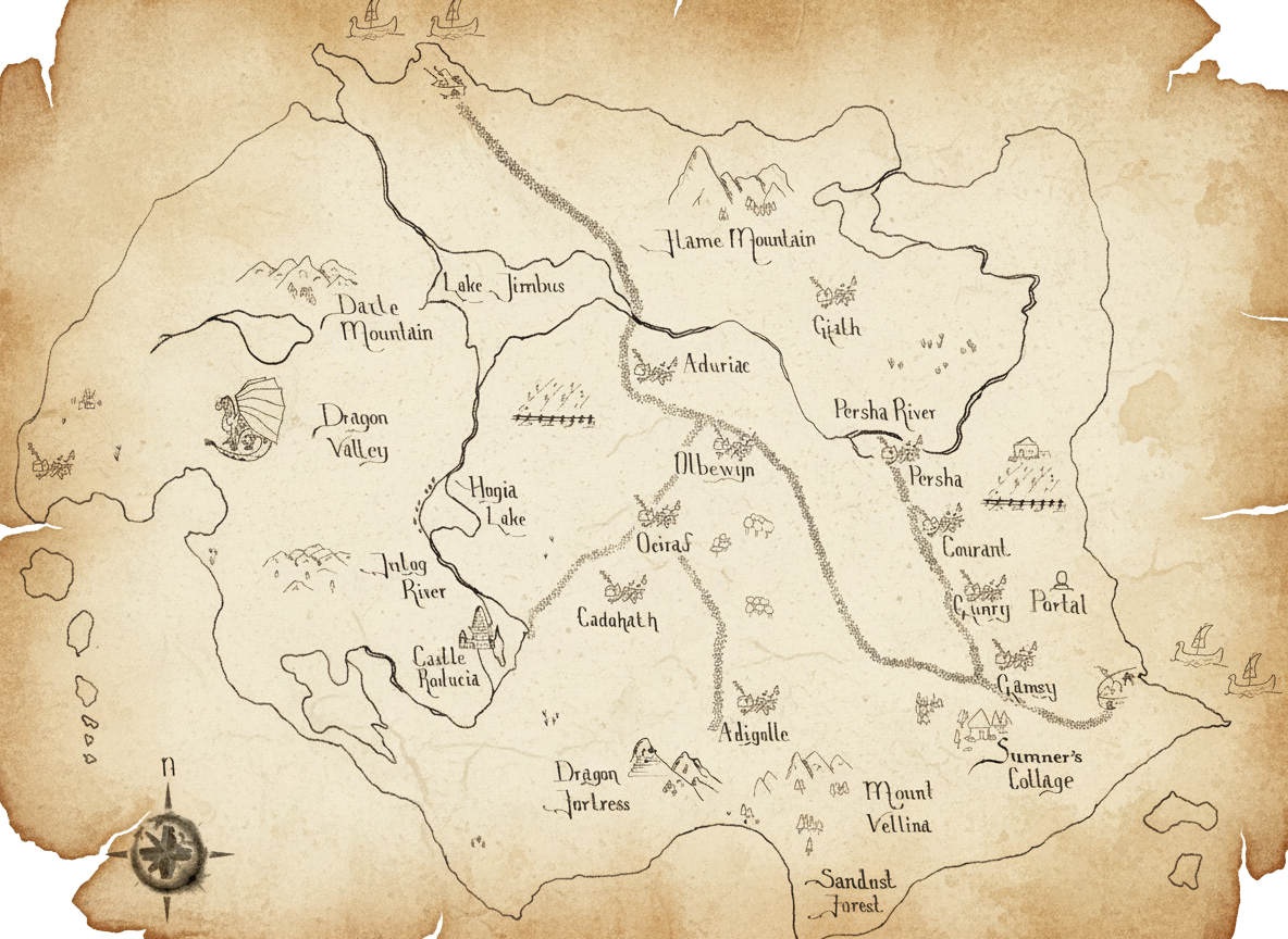 Corux, Dragon Medallions Series, By Robert Shankwitz