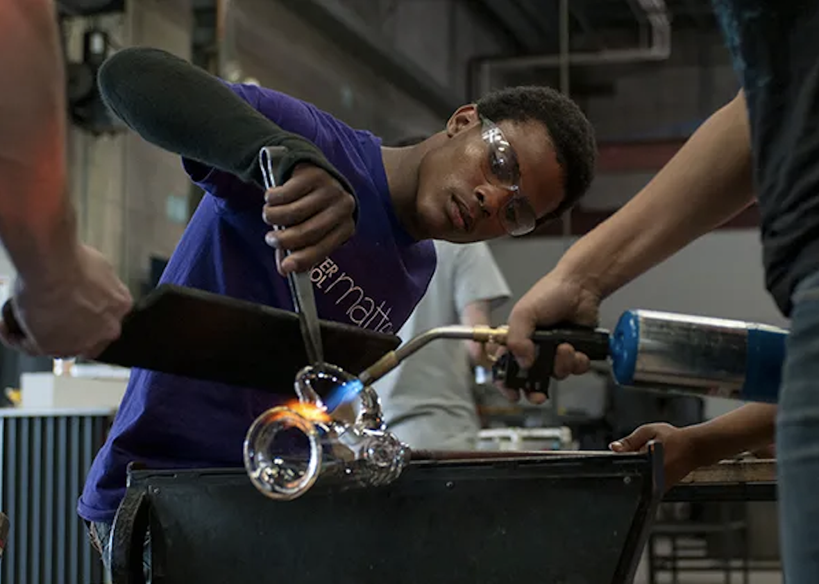 Project Fire offers peace forged in the flame