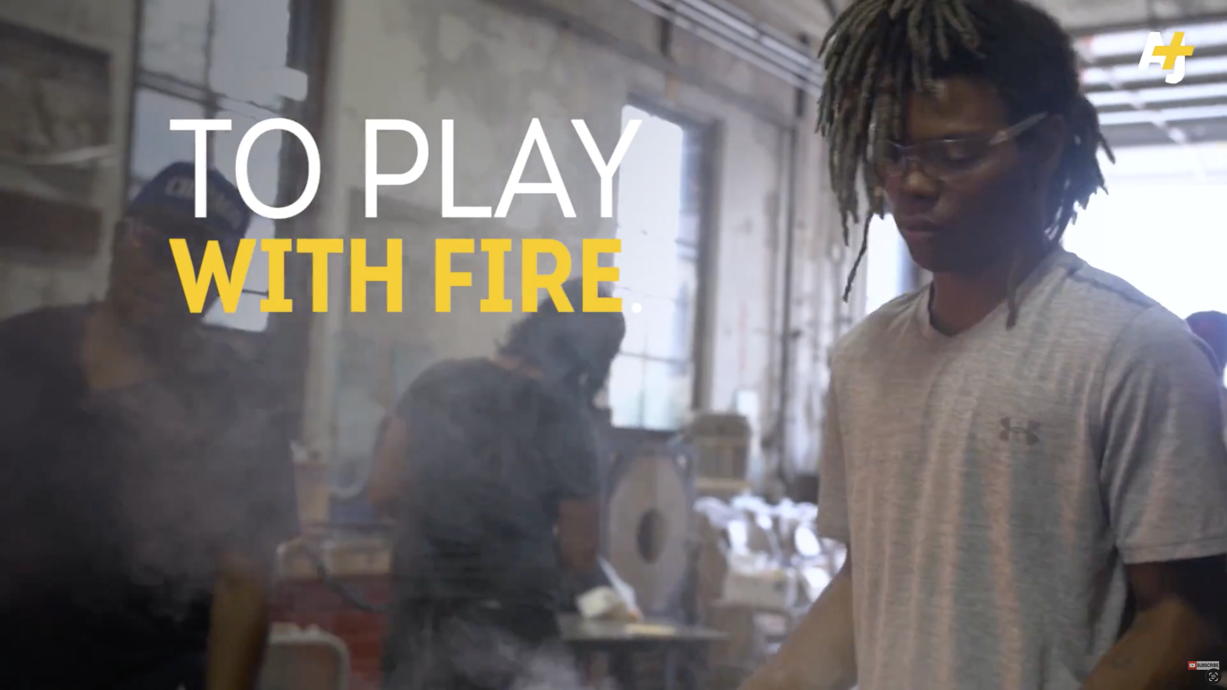 AJ+ Playing With Fire Heals Victims Of Gun Violence