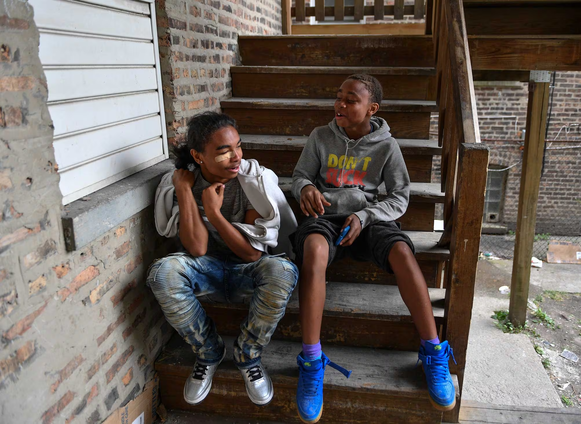 ‘Let this boy make it’