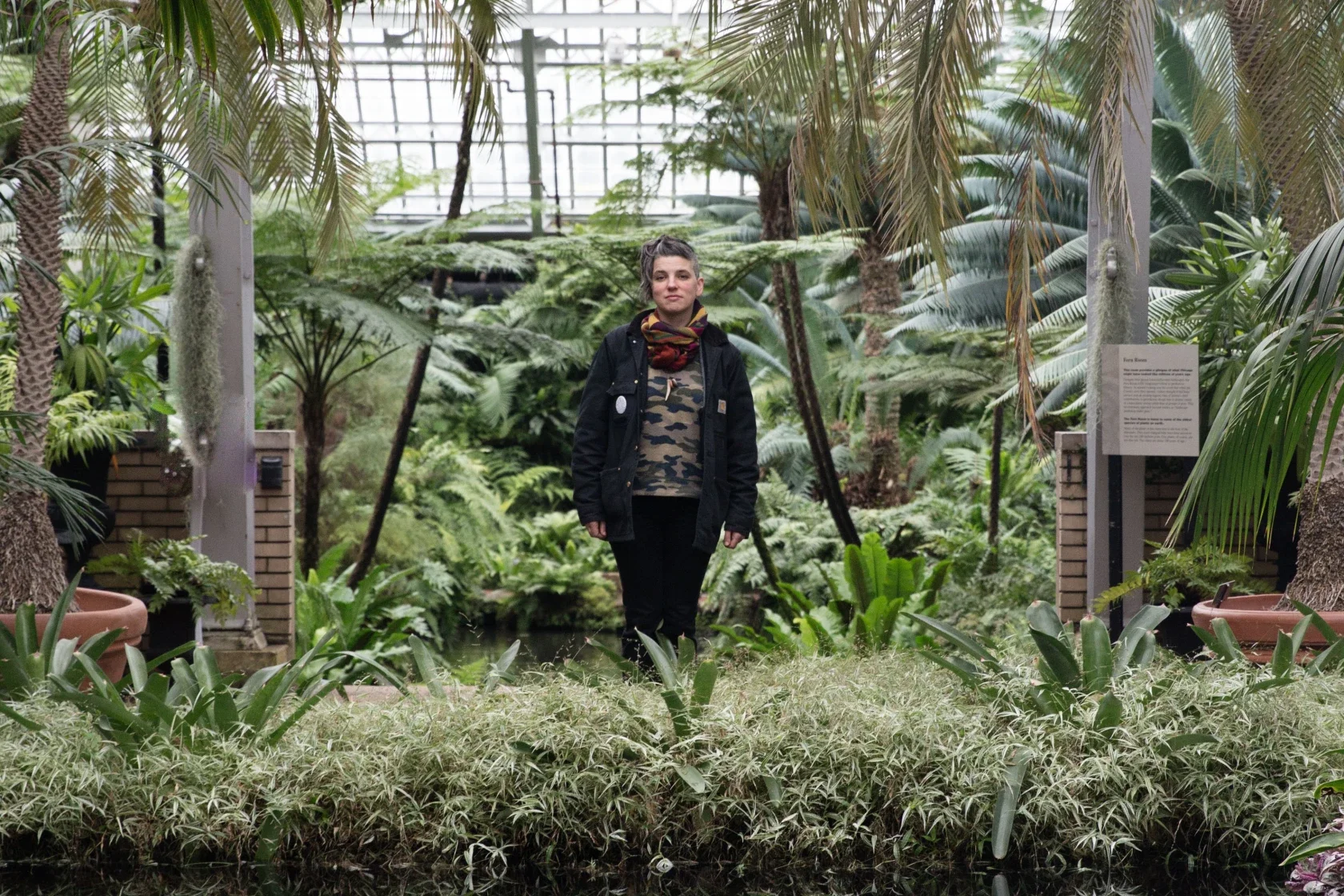 Artreach Exec. Director Karen Benita Reyes says Chicago is steadfast &amp; sturdy