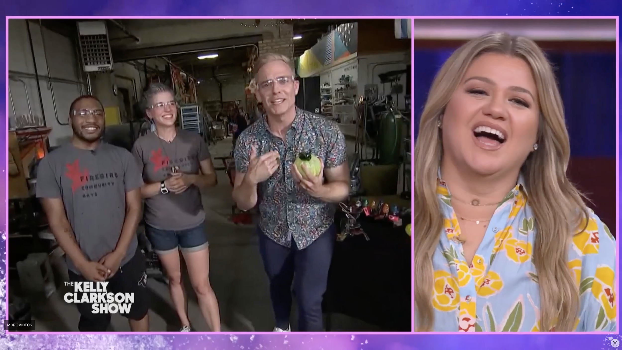 Take A Tour Of Chicago Art Studio Pairing Glassblowing With Therapy