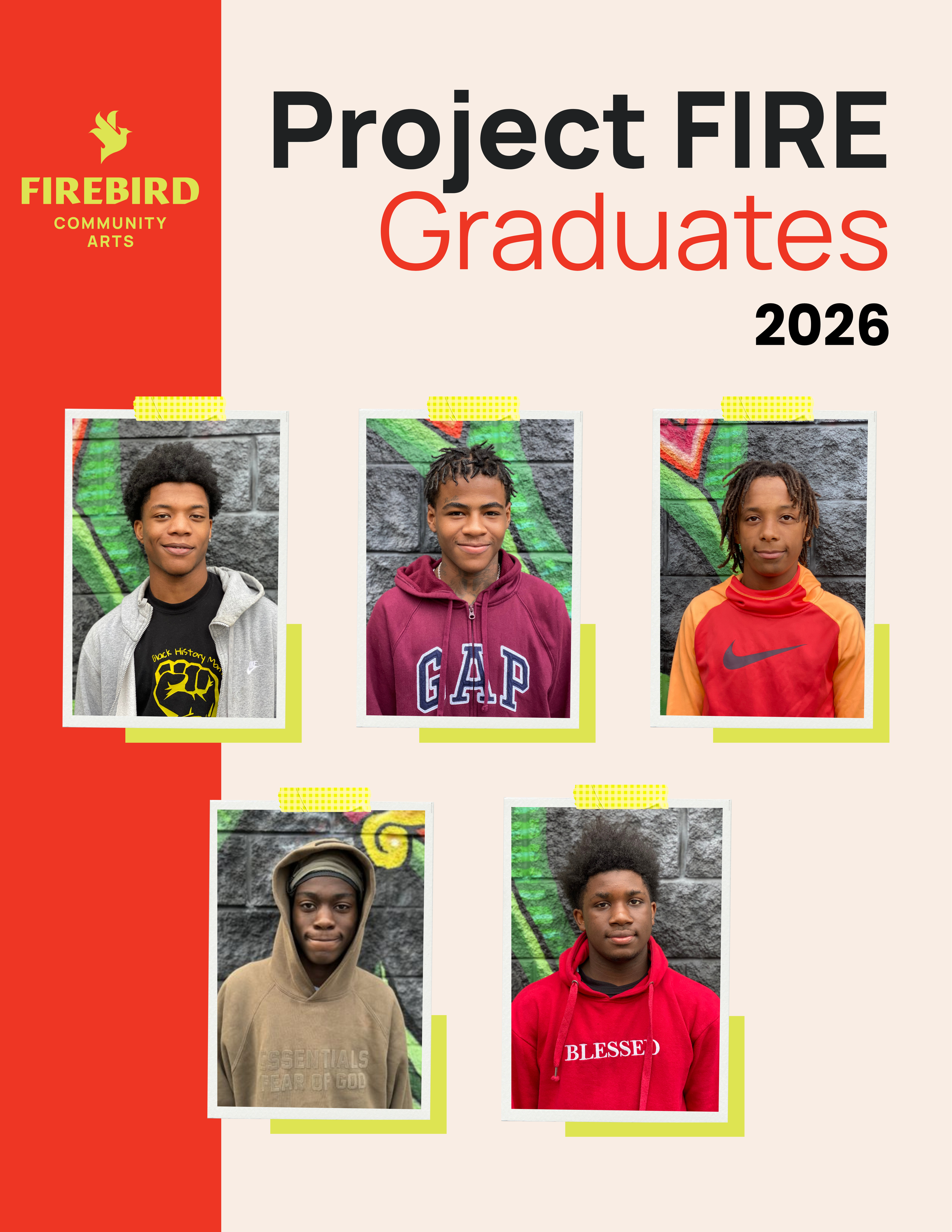 Project FIRE 2026 Graduates