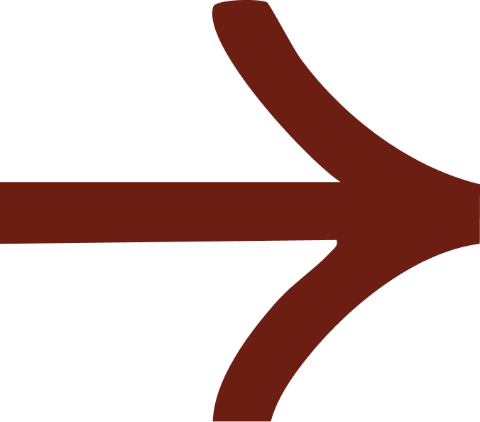 bold dark red arrow graphic