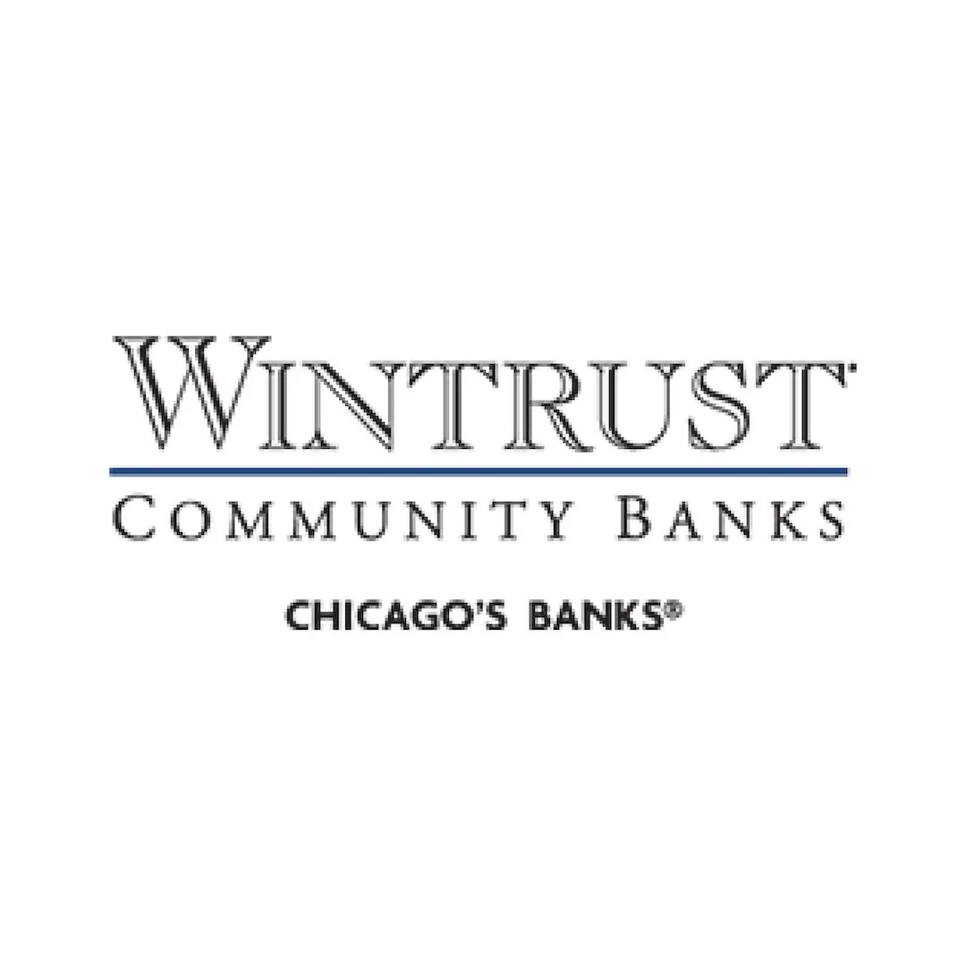 Wintrust Community Banks logo with the tagline Chicago's Banks