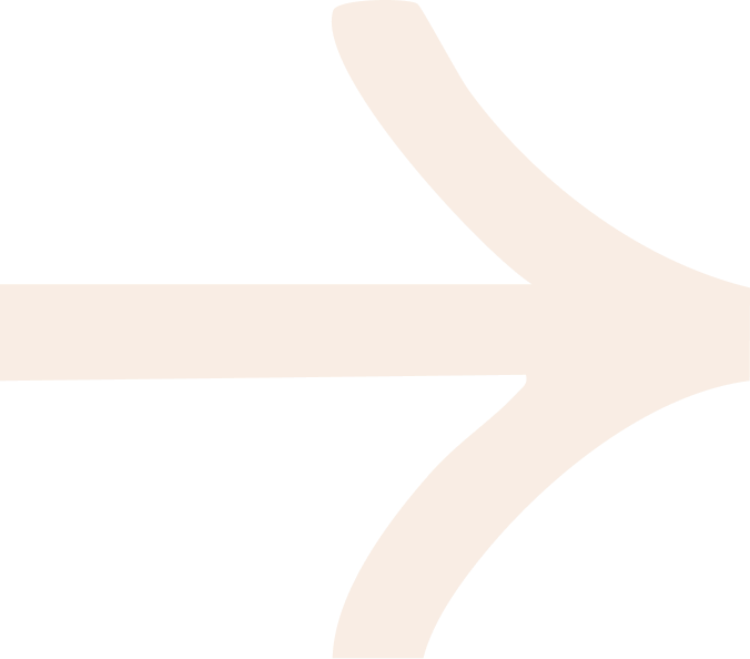 bold beige arrow graphic