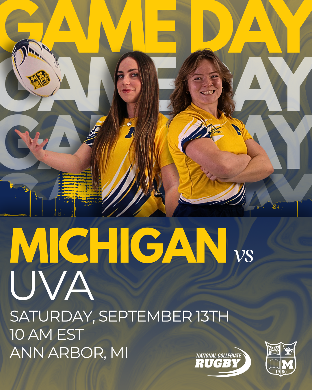 University of Michigan Women's Rugby