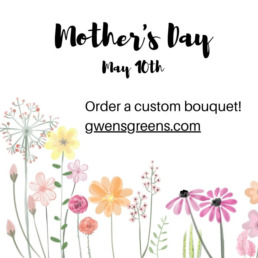 Thank you for helping us share goodness and beauty! #linkinbio #gwensgreens #goodnessandbeauty #gwensblooms