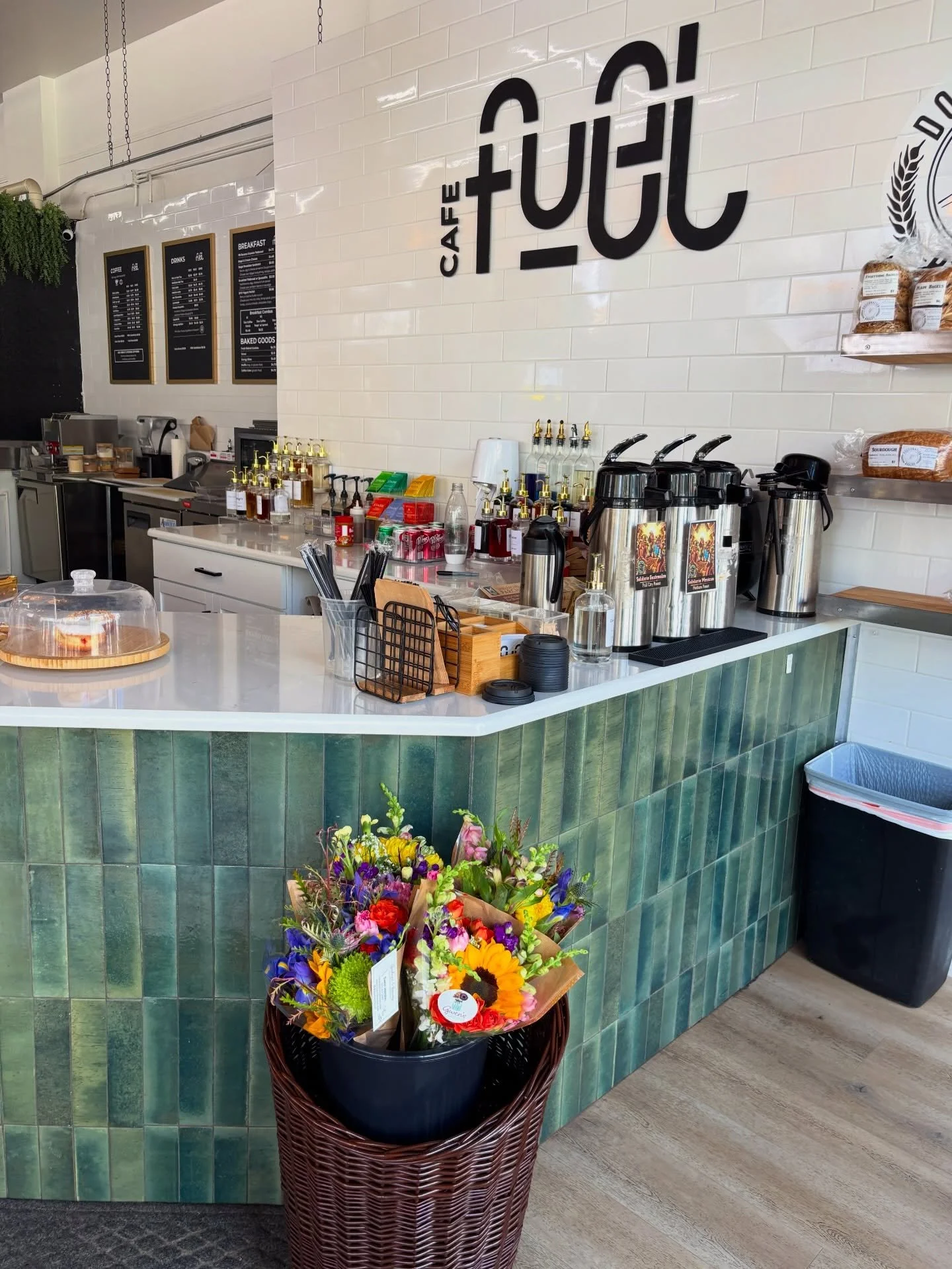 Great news!! You can find my fresh cut bouquets @cafefueljxn in downtown Jackson! #gwensgreens #cafefuel #leanrocketlab