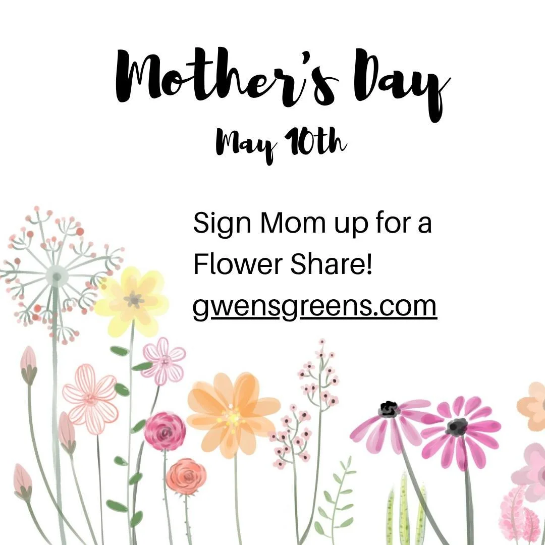 Thank you for helping us share goodness and beauty! #linkinbio #gwensgreens #goodnessandbeauty #gwensblooms