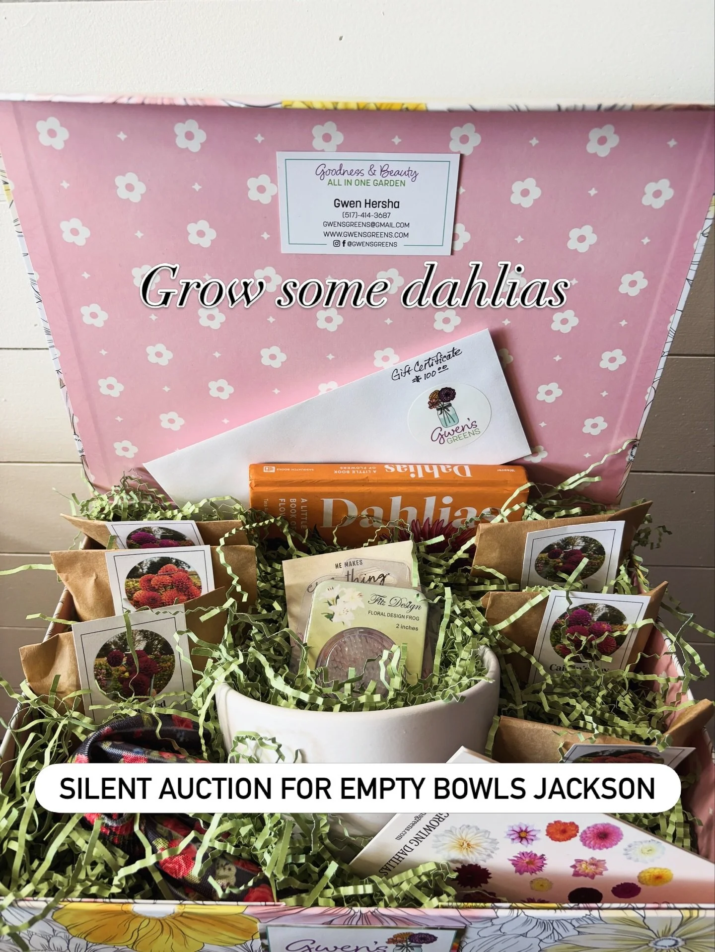 Join me in supporting @jxninterfaithsheltershelter and @myplacejackson at the Empty Bowls Event Friday!