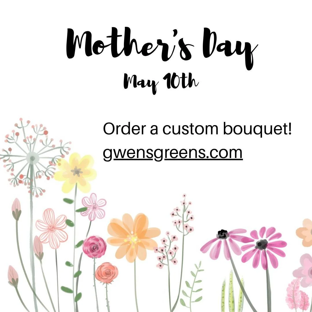 Thank you for helping us share goodness and beauty! #linkinbio #gwensgreens #goodnessandbeauty #gwensblooms