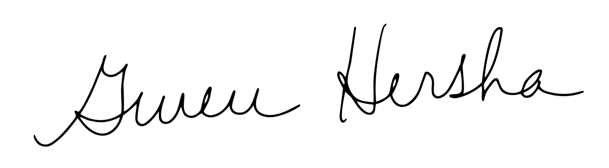 Signature of Gwen Stephani in cursive handwriting.