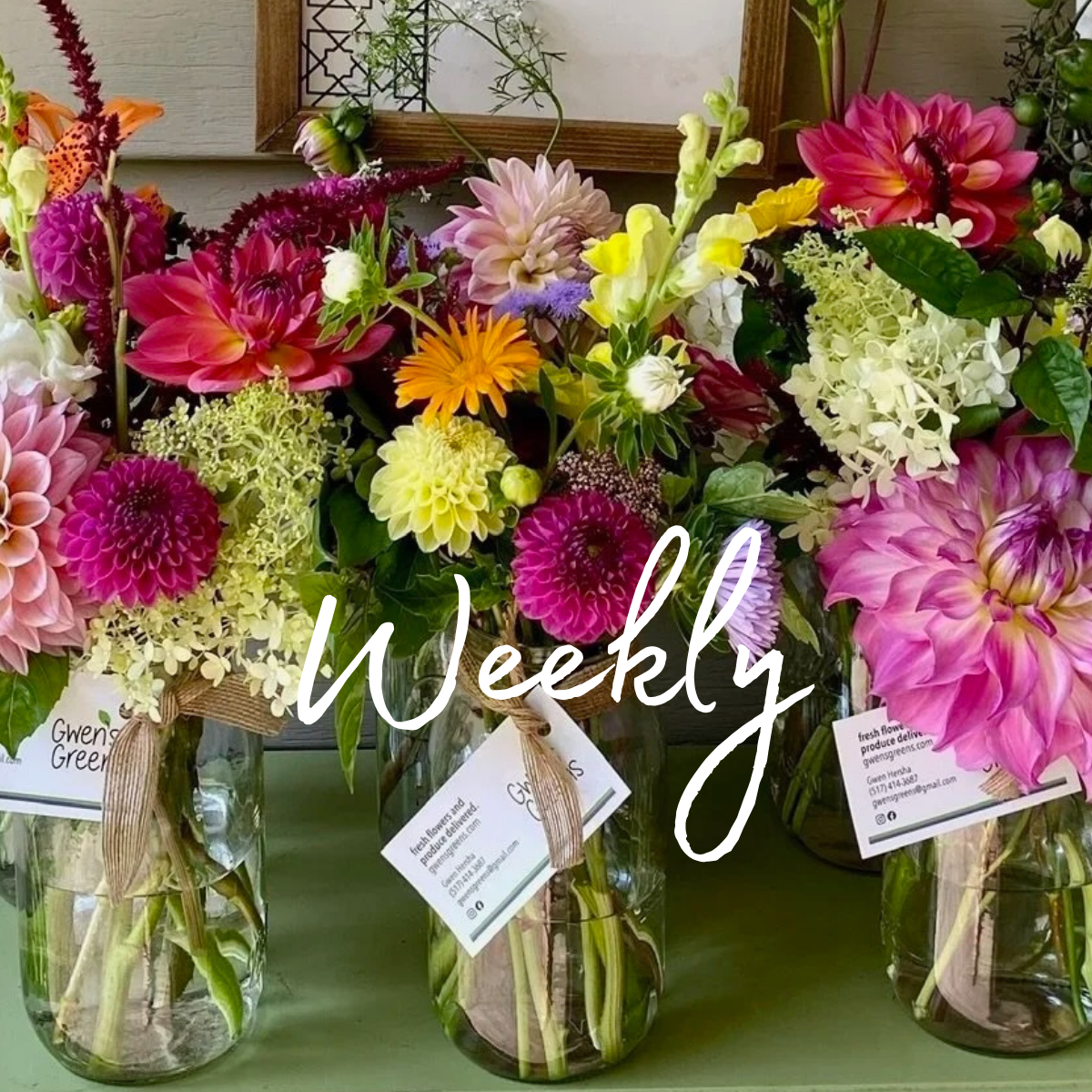 Weekly Flower Share