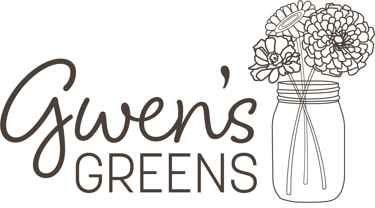 Gwen's Greens logo