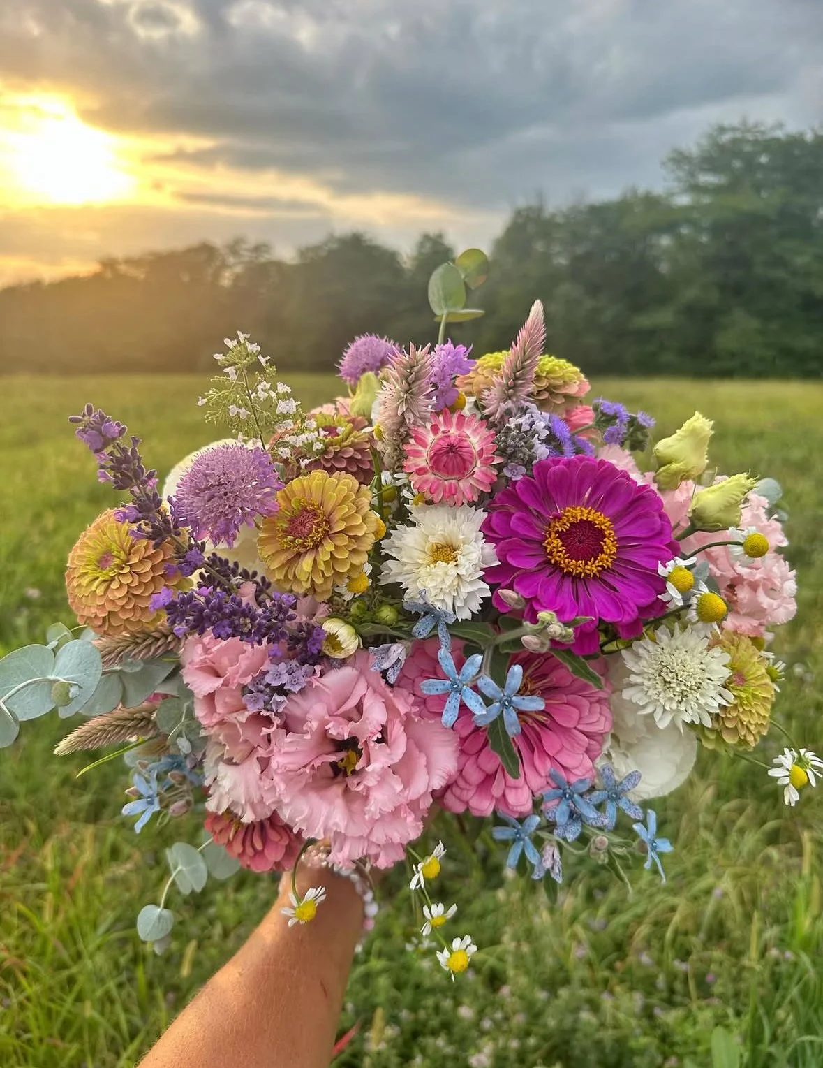 Large Custom Bouquet in Vase