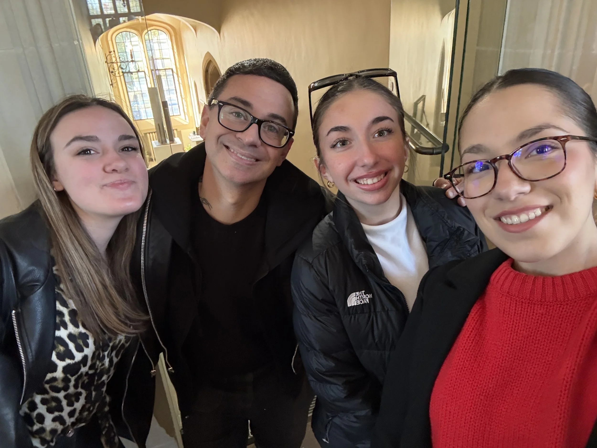 Meeting Christian siriano