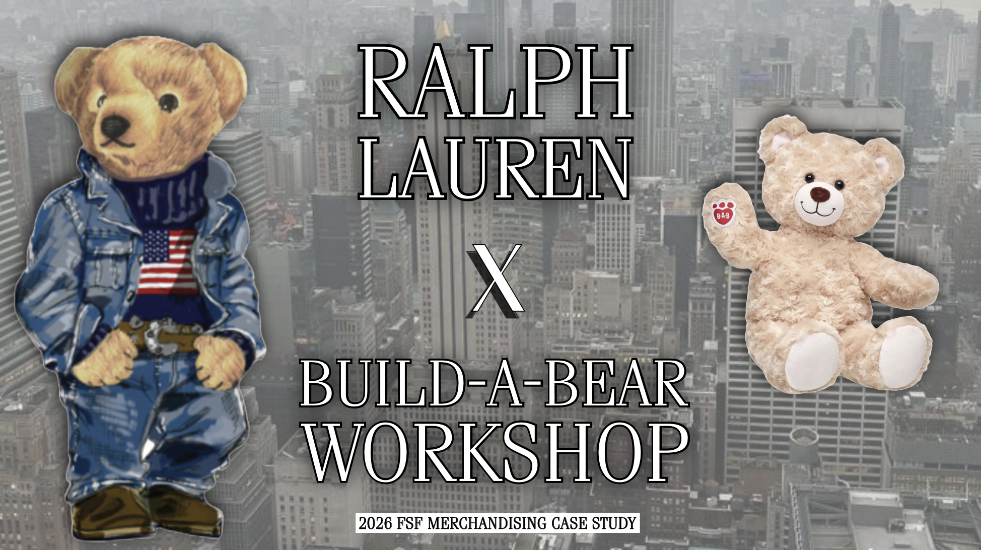 Fashion Scholarship Fund: Ralph Lauren x Build A Bear