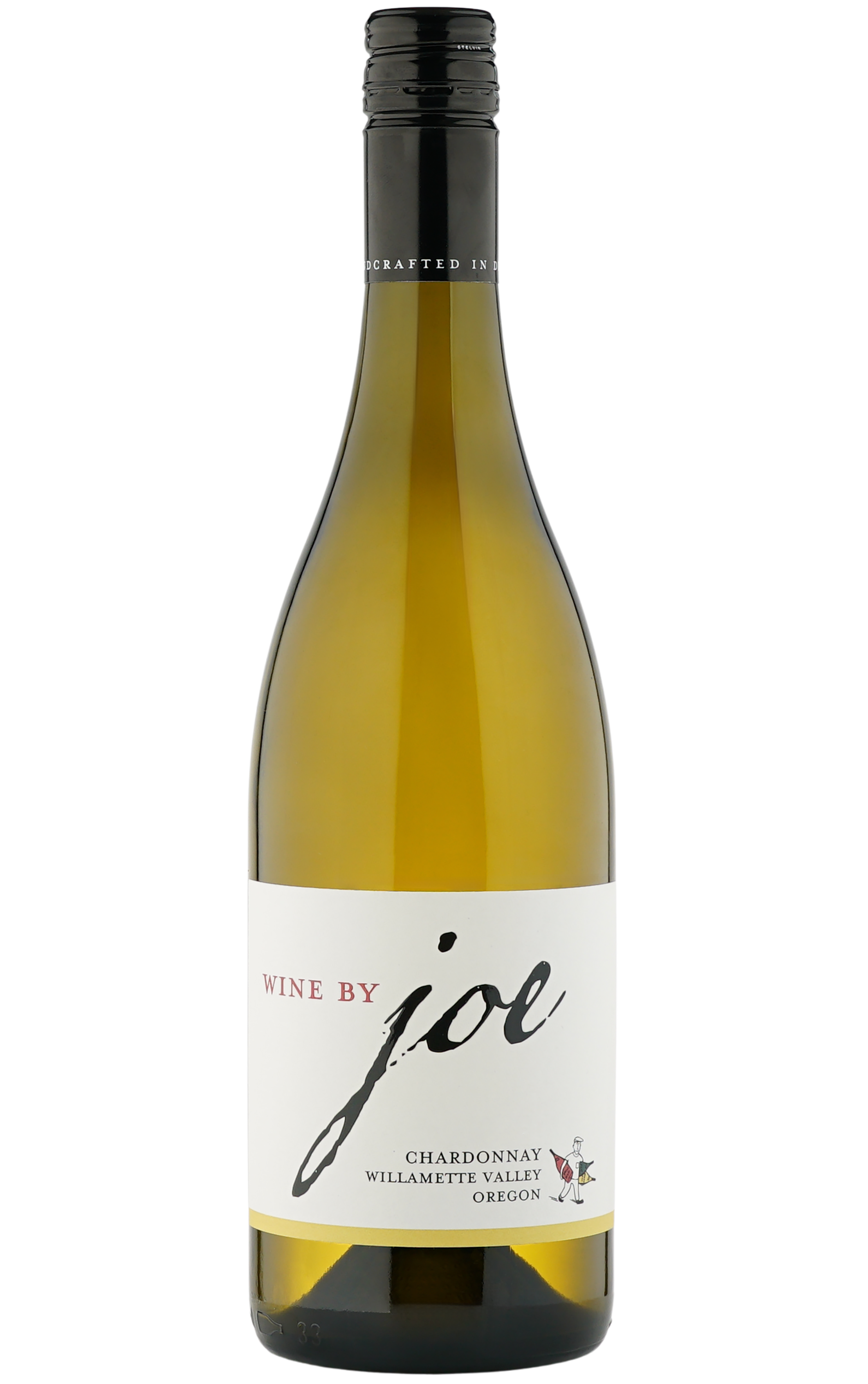 Chardonnay bottle of wine