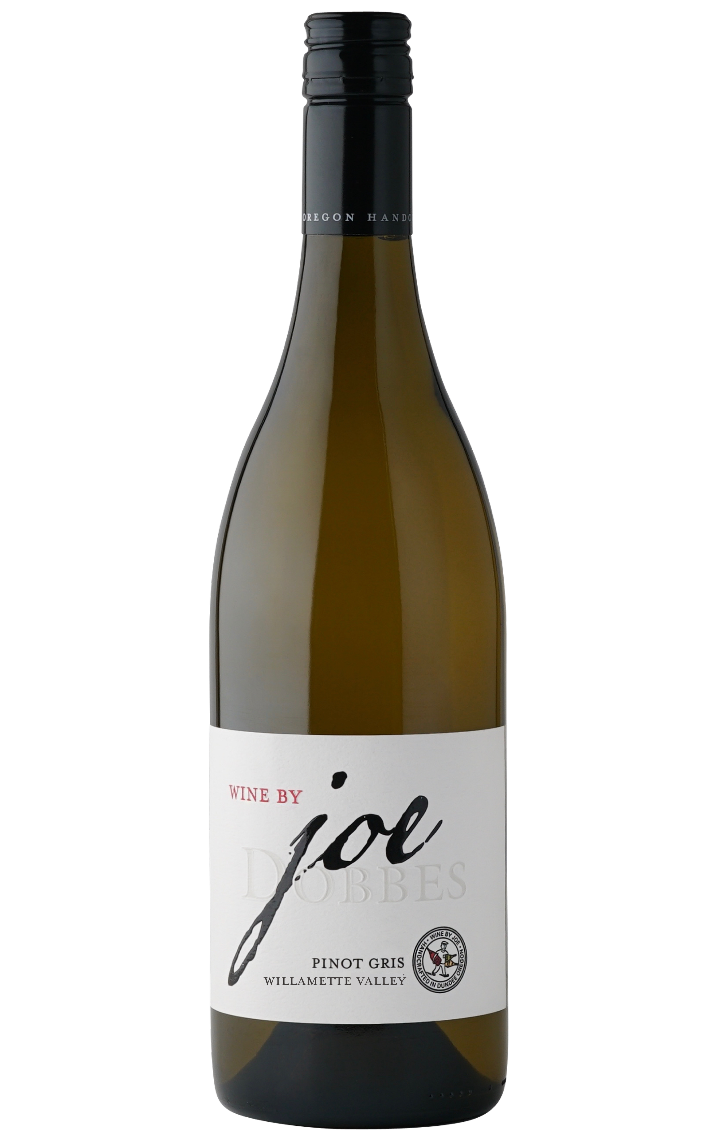 Pinot Gris wine bottle