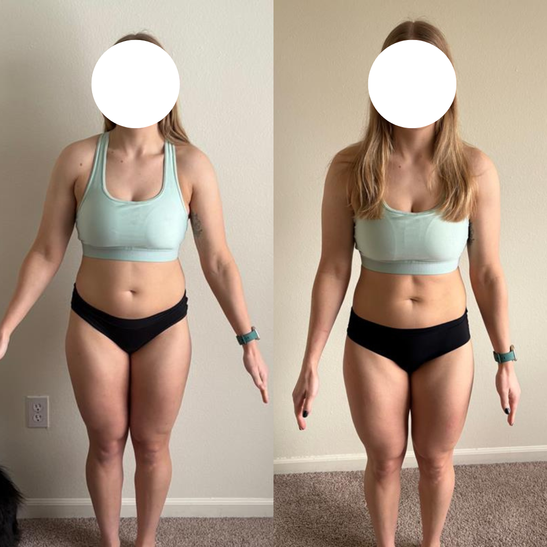 "I feel so strong, powerful, and freaking GOOD! Literally never have felt better about myself before" 