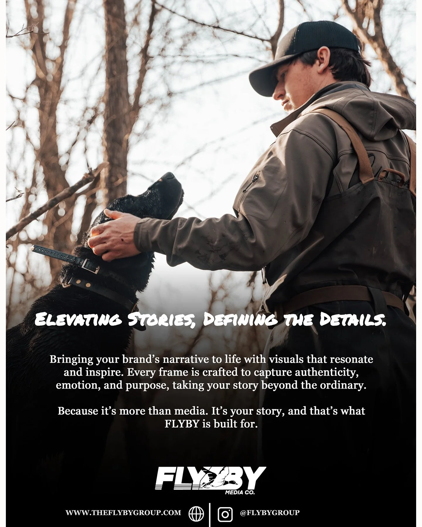 Your story is yours&mdash;raw, real, and worth telling. We&rsquo;re here to help bring the details to life. Visit our website or shoot us a DM ✉️ to talk about your upcoming project. 

#media #production #smallbusiness