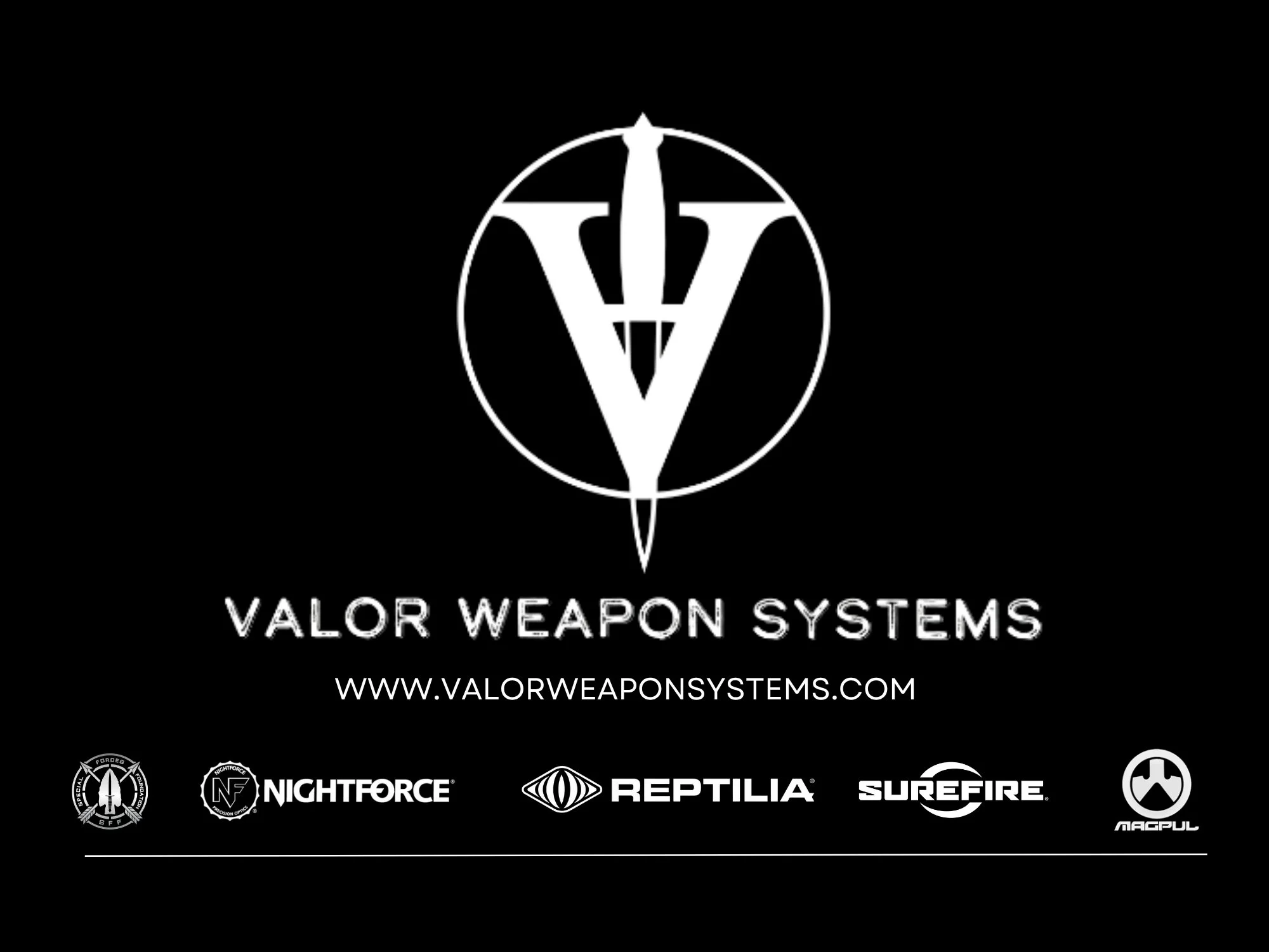 Valor Weapon Systems Launches New Website and Announces Giveaway Benefiting the Special Forces Foundation