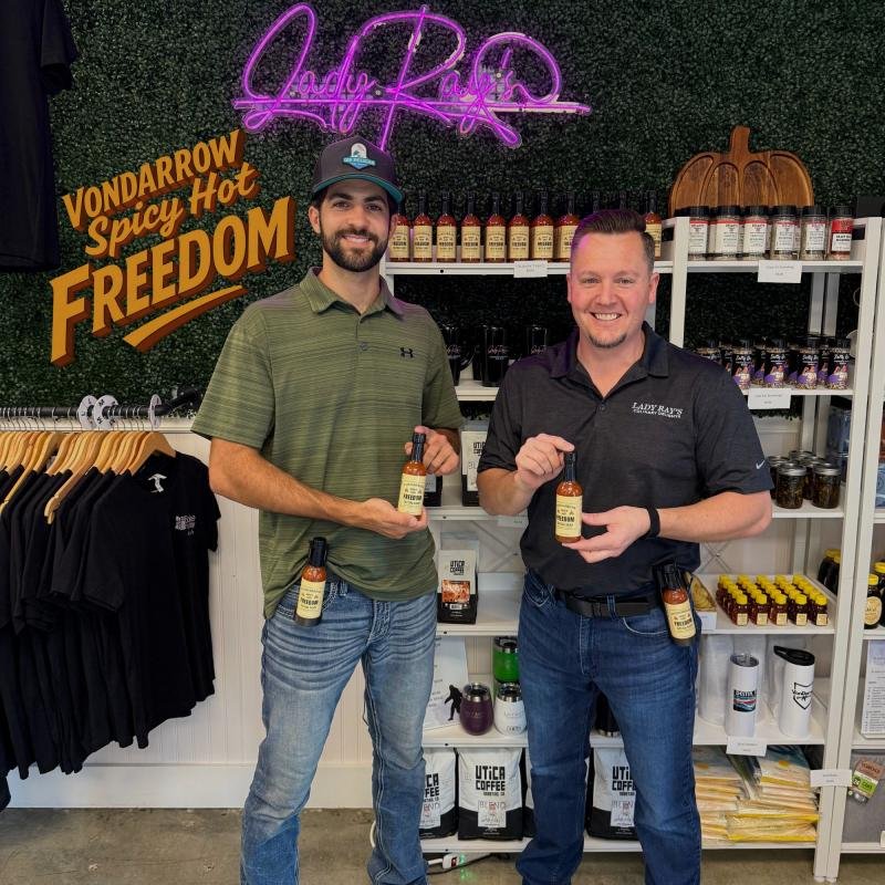 New Heat Drops: Spicy Hot Freedom's Second Flavor Rolls Out via Elevated Exchange, A Lady Ray Company