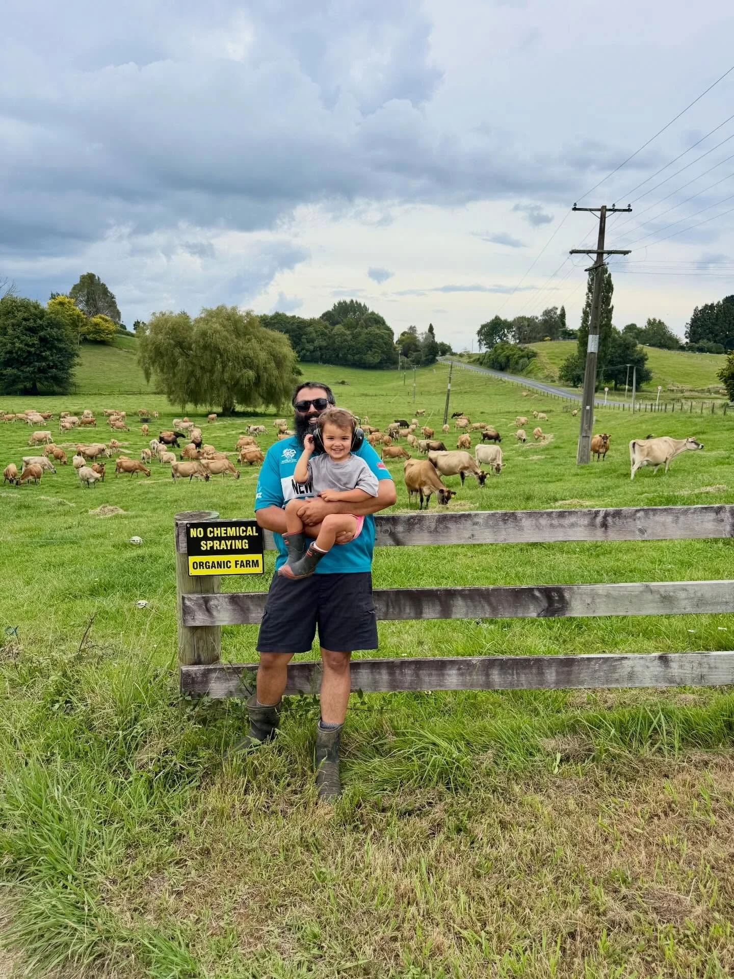 Hi, I&rsquo;m Sunil.

I currently manage a family-owned dairy farm where we began the transition to organic systems almost 10 years ago.

Leading that conversion process has given me firsthand experience in what it actually takes &mdash; from pasture