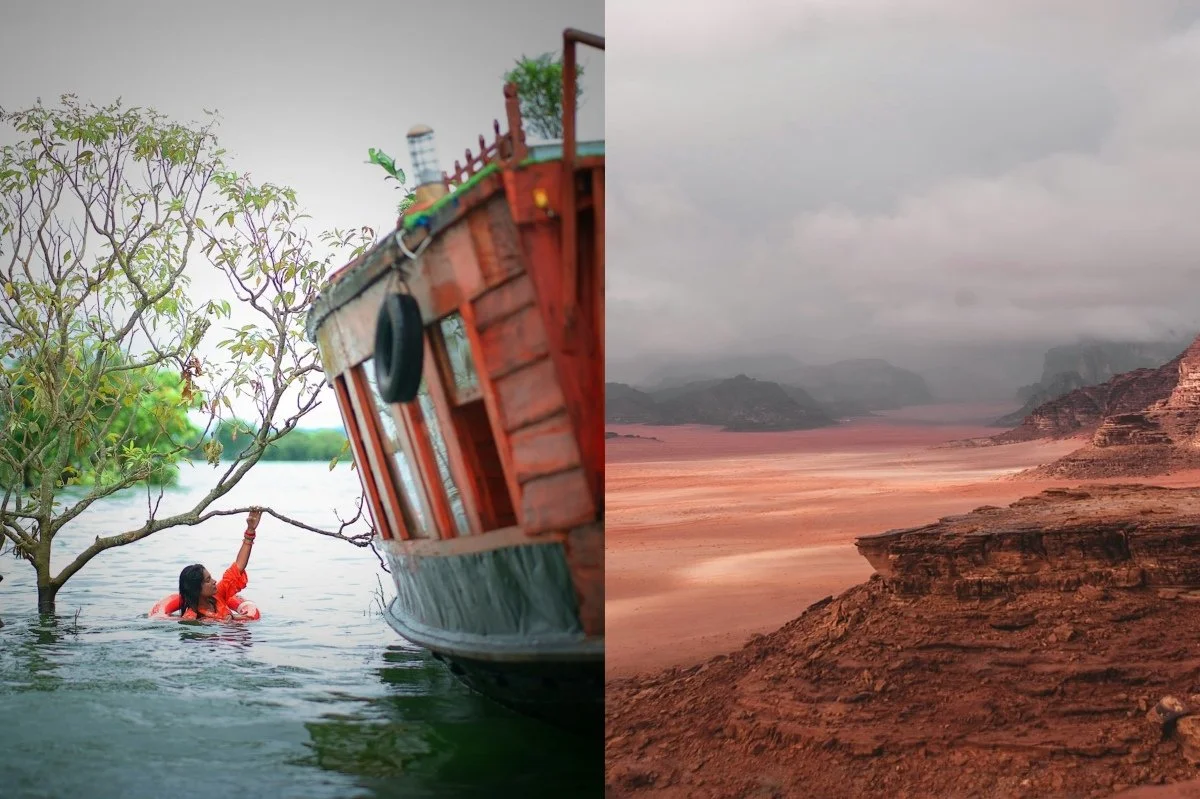 Using SAR to understand flooding in Wadi Rum and Bangladesh