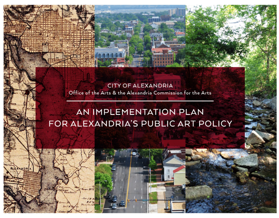 Alexandria, VA., Annual Public Art Work Plan 