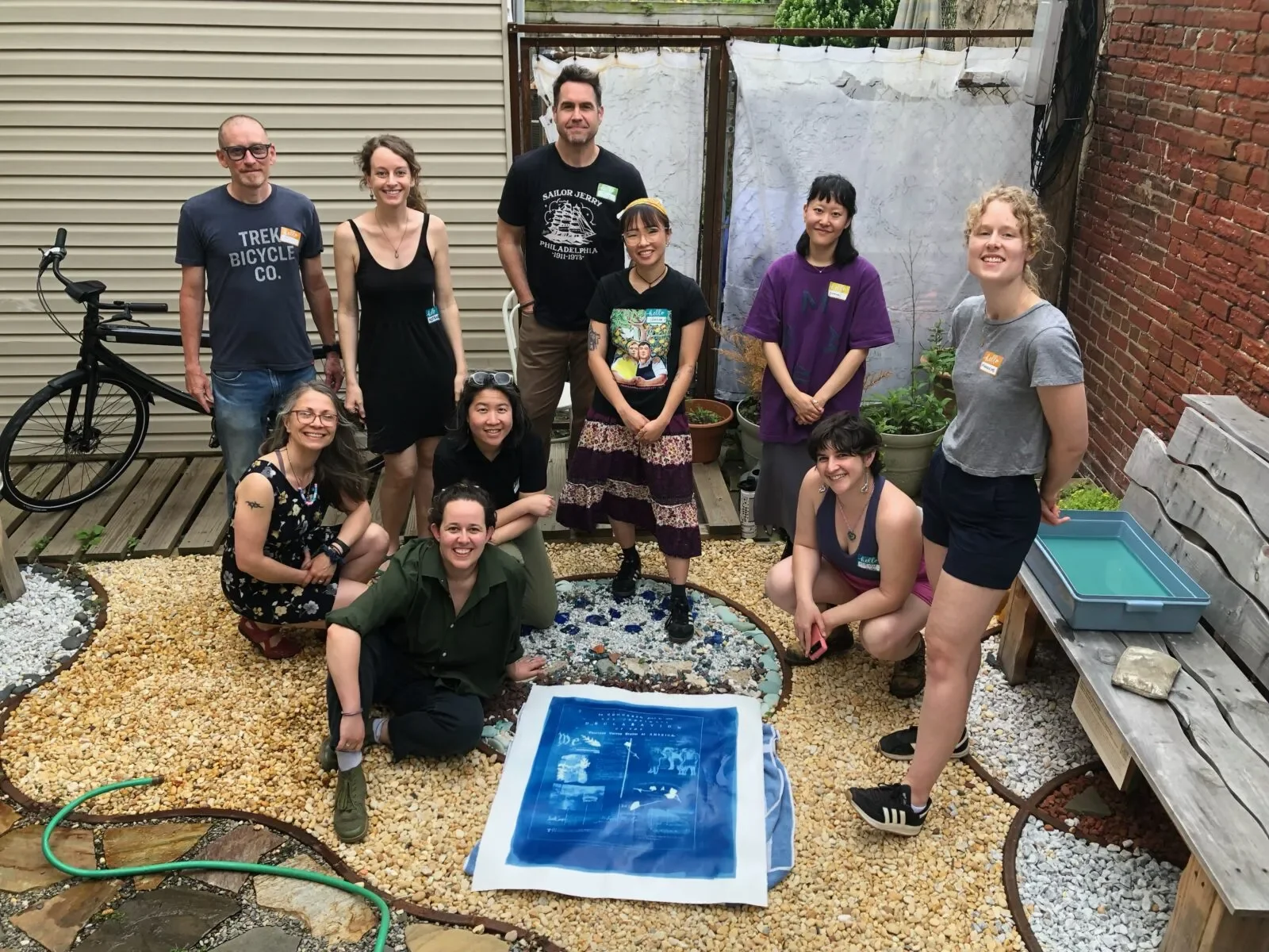 Inside a “Printmaking by the People” Workshop