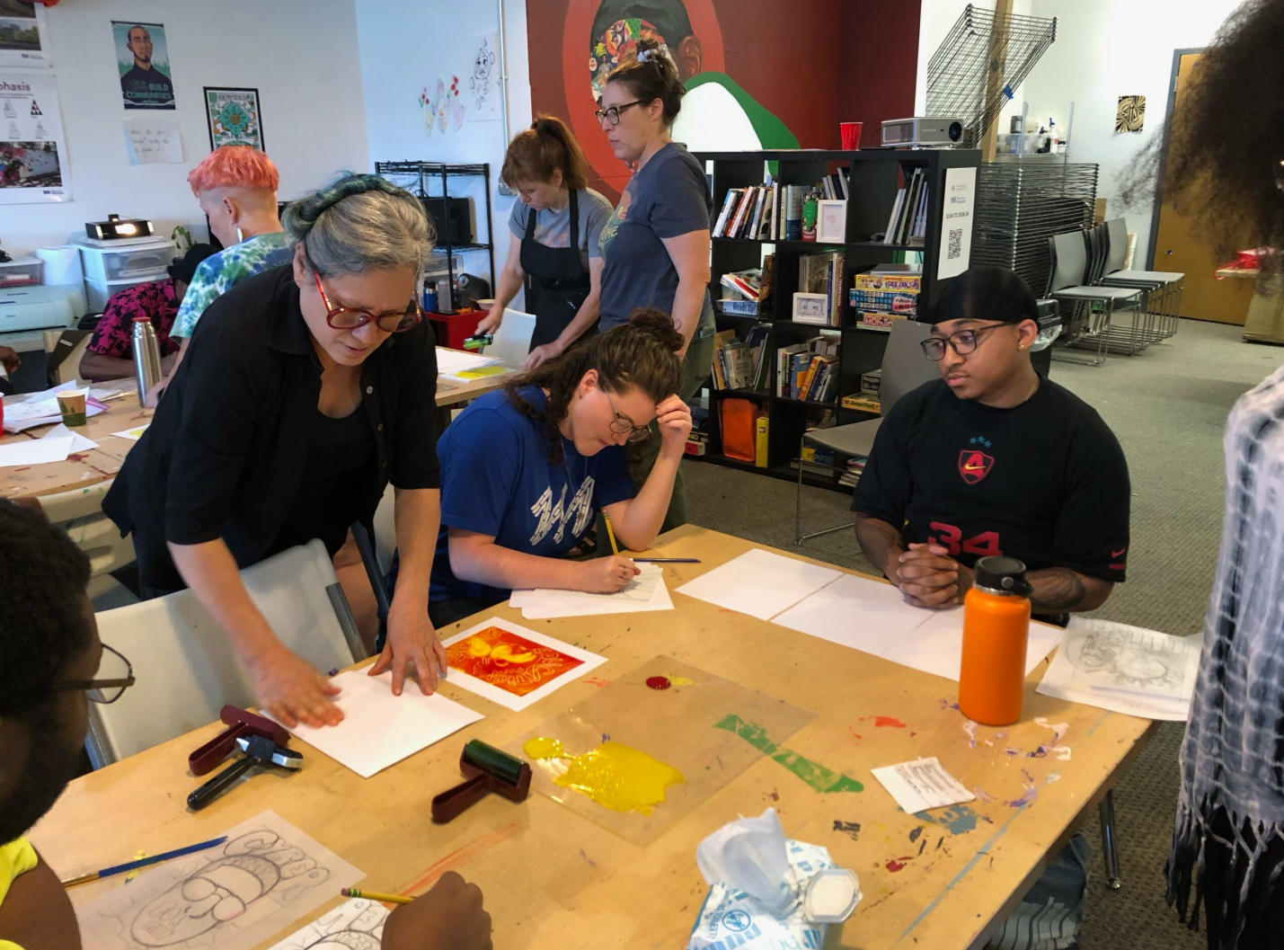 Printmaking by the People: Philadelphia Voices on 2026
