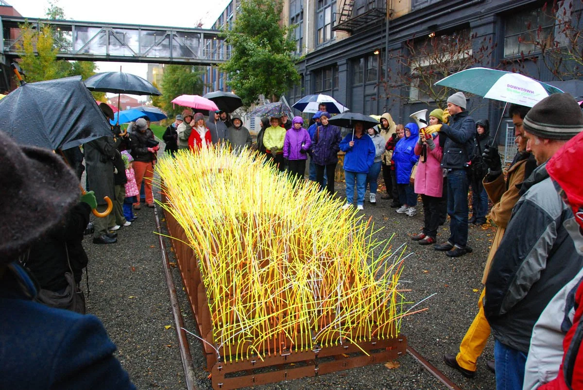 Temporal Terminus / Prairie Line Trail Public Art Master Plan