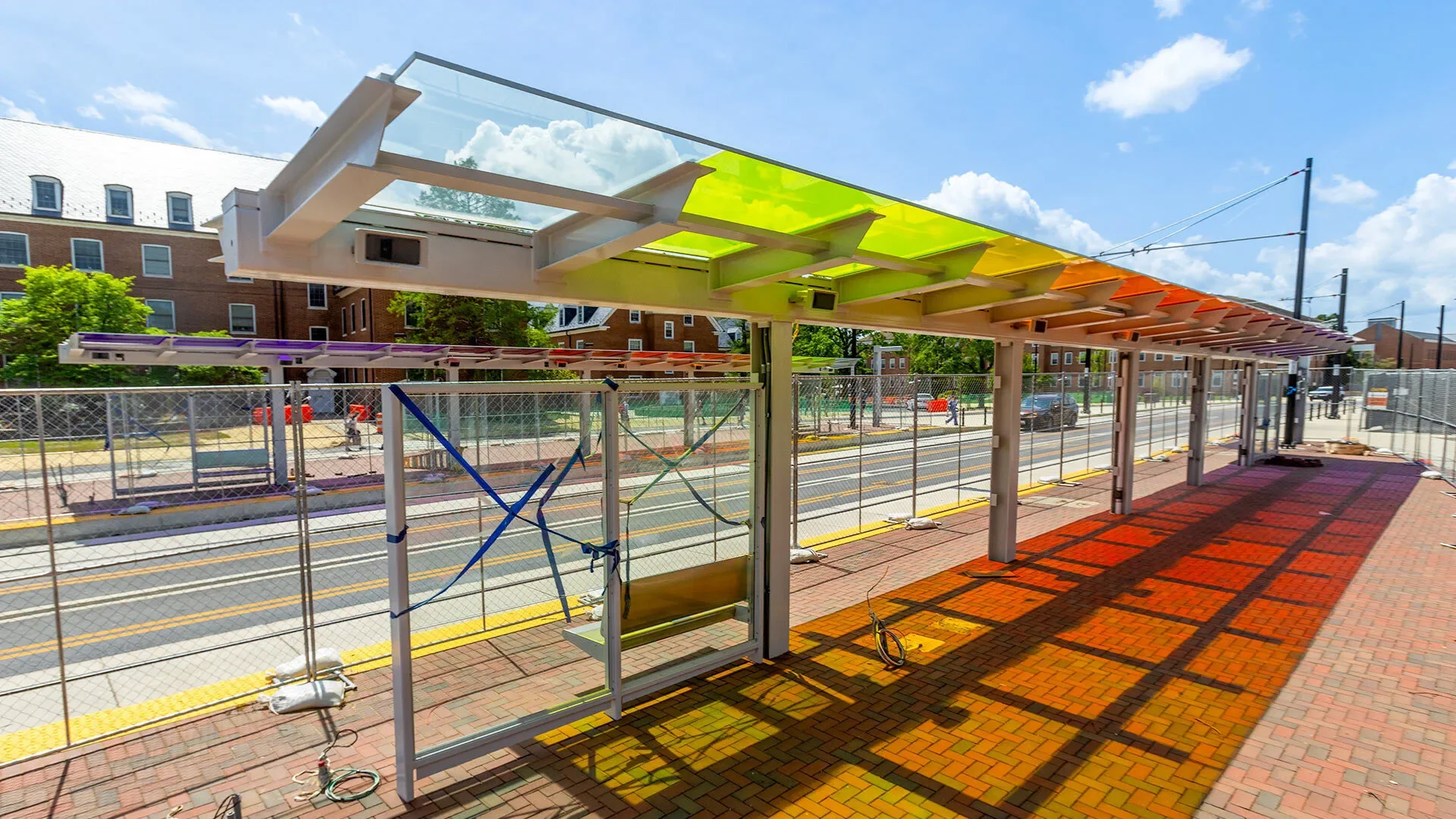 Maryland Purple Line Light Rail