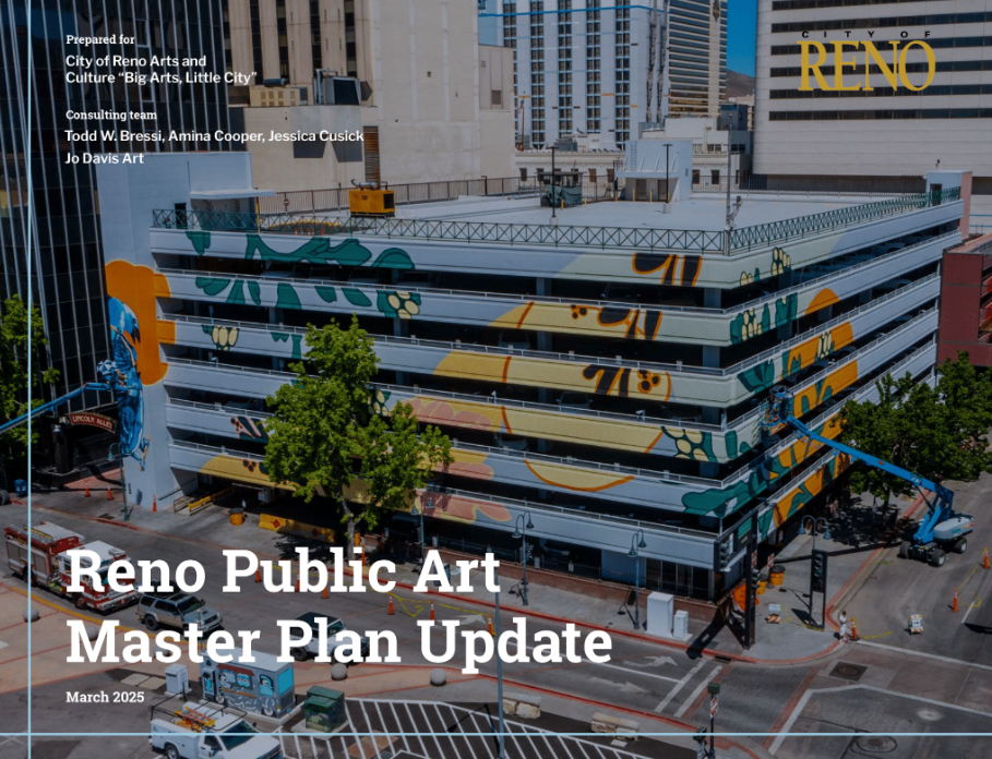 Reno Public Art Master Plan Update