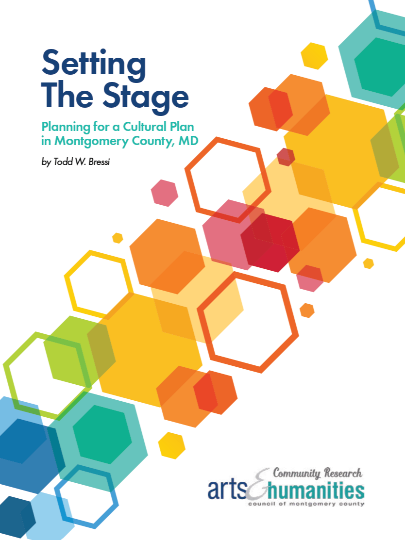 Planning for a Cultural Plan