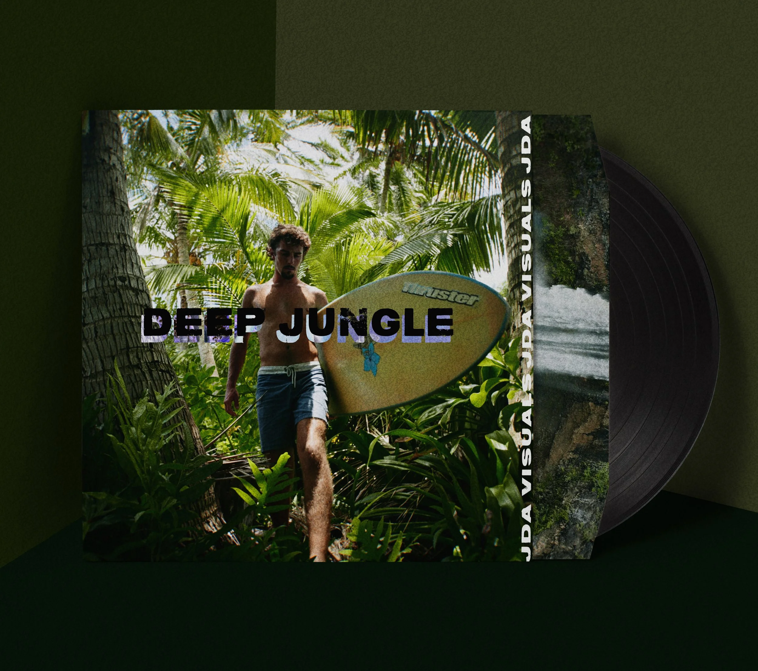 Film LUT Pack - Deep Jungle