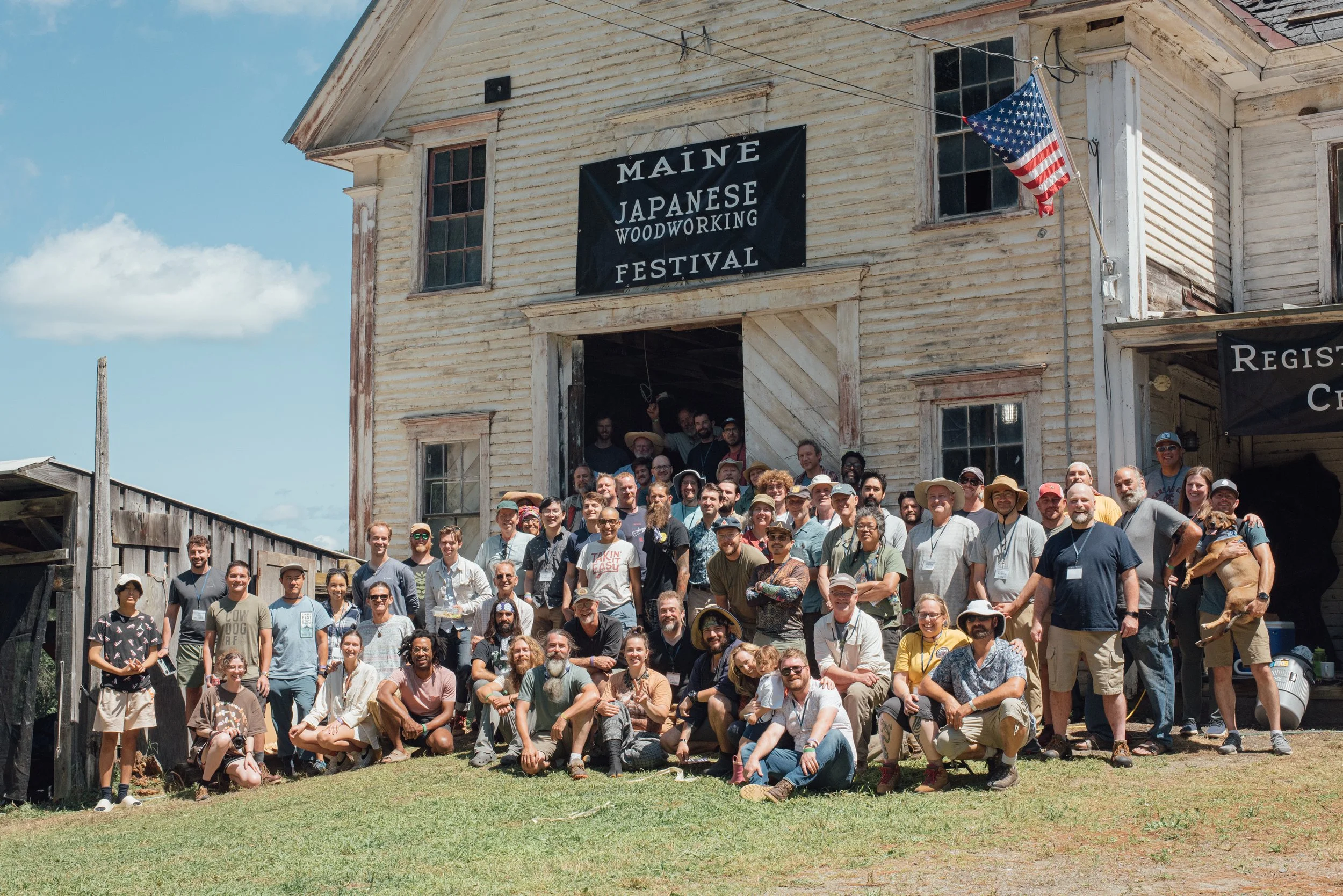Maine Japanese Woodworking Festival 2026