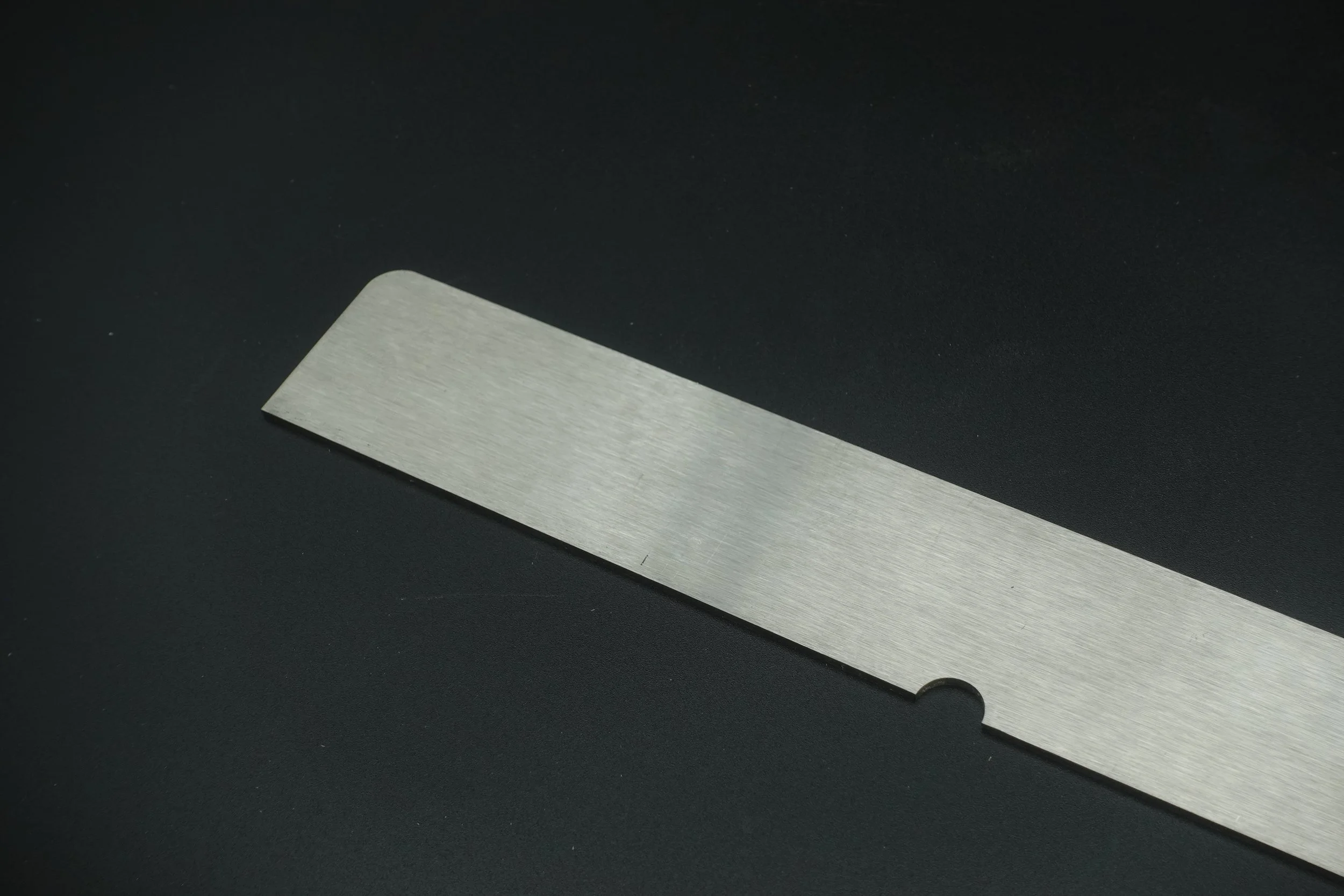 Basic Kanna Adjustment Straight Edge