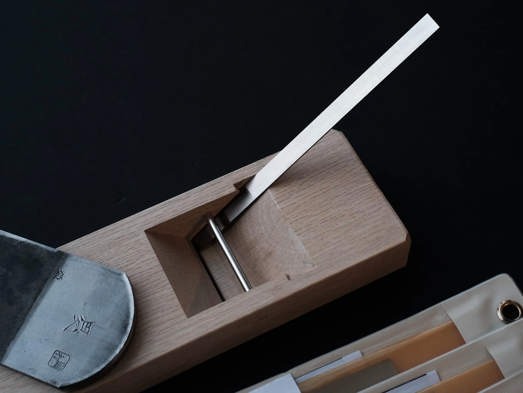 Blade Fitting Scraper