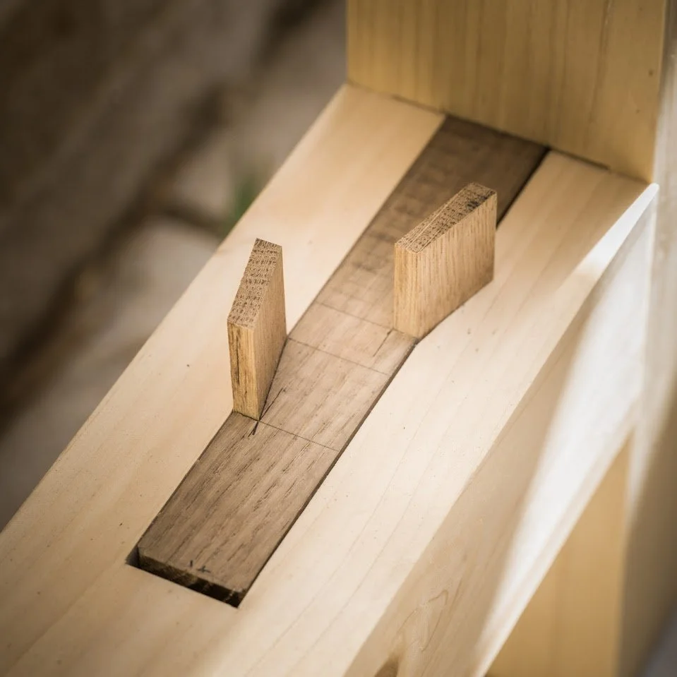 Advanced Japanese Joinery - Kanawa and Shachi