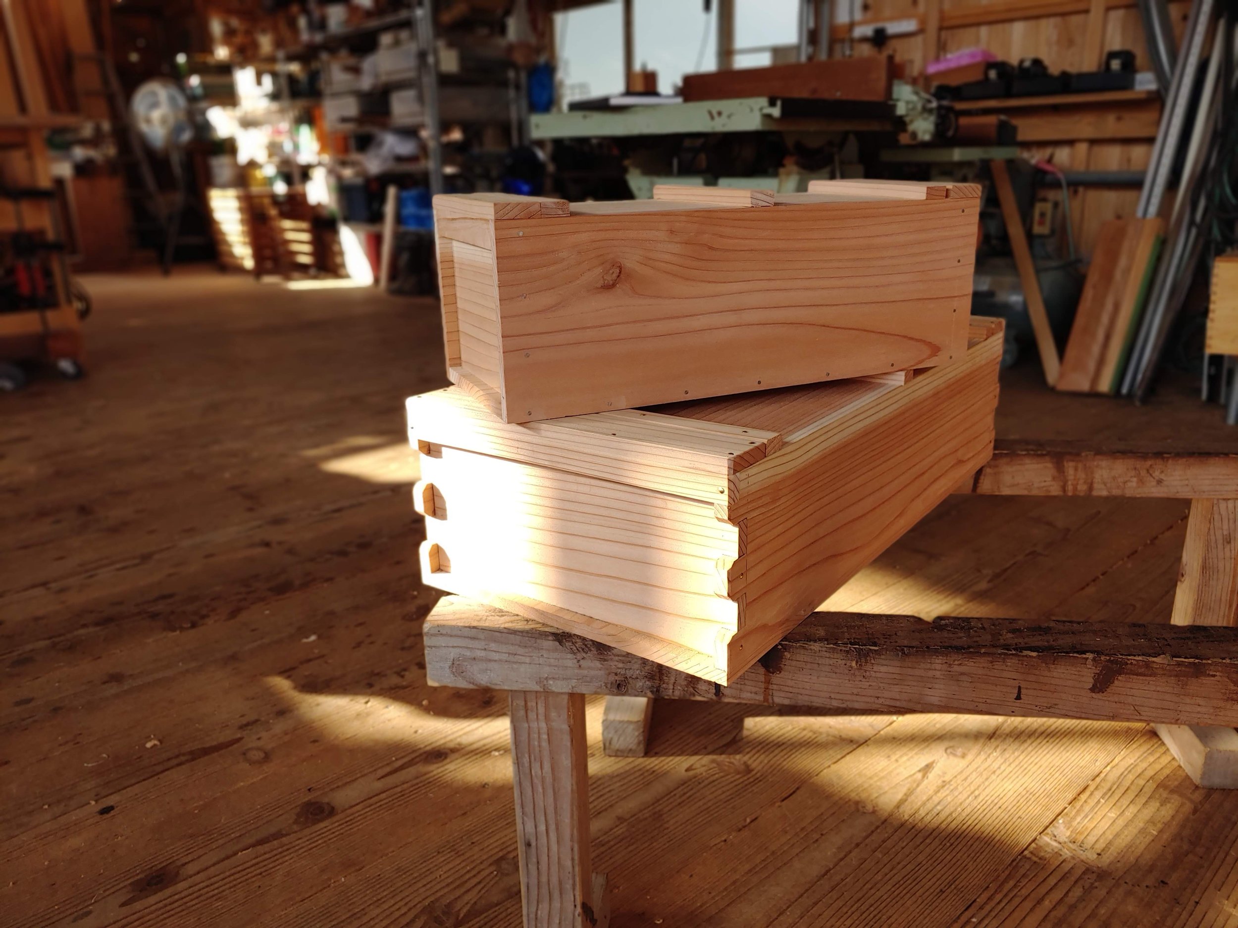 Japanese Toolbox Building Workshop