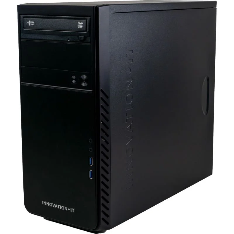 Innovation IT Desktop PC | Intel® Core™ Ultra 5 225 | 16 GB DDR5 | 512 GB M.2 NVMe SSD | Mini-Tower