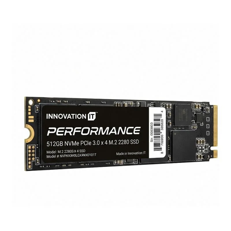 Innovation IT Performance SSD | 512 GB | M.2 2280 | NVMe PCIe 3.0