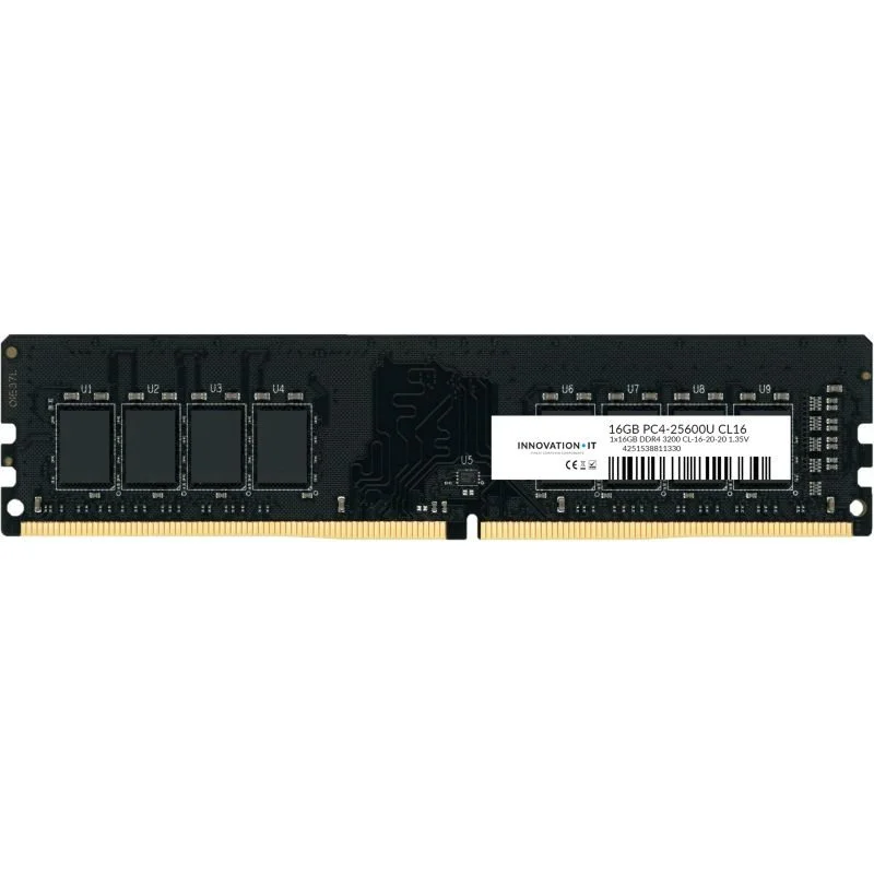 Innovation IT Arbeitsspeicher | 16 GB DDR4 | 3200 MHz | CL16 | 1.35V