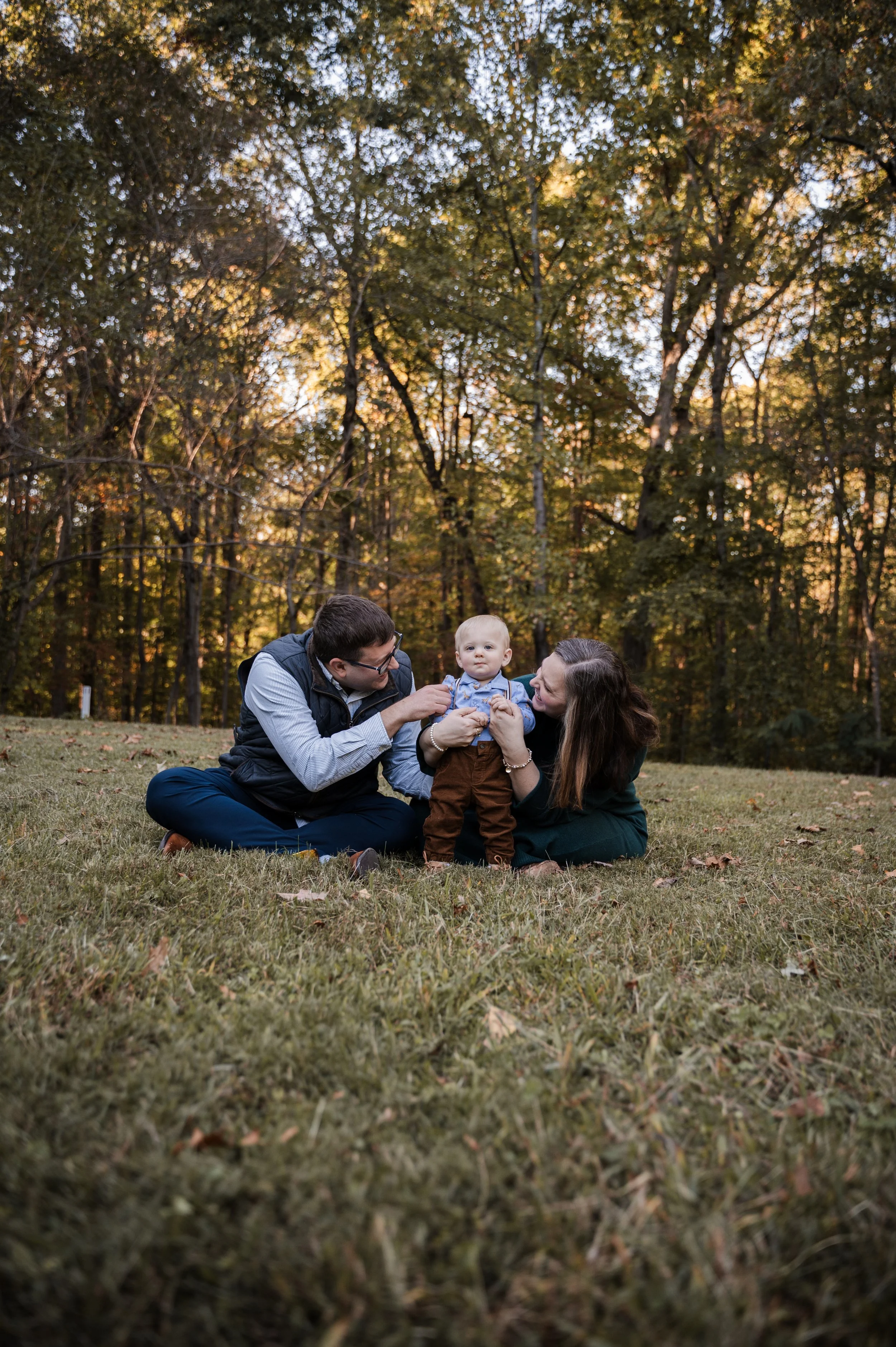 Family photography at Lake Accontink in Springfield, VA