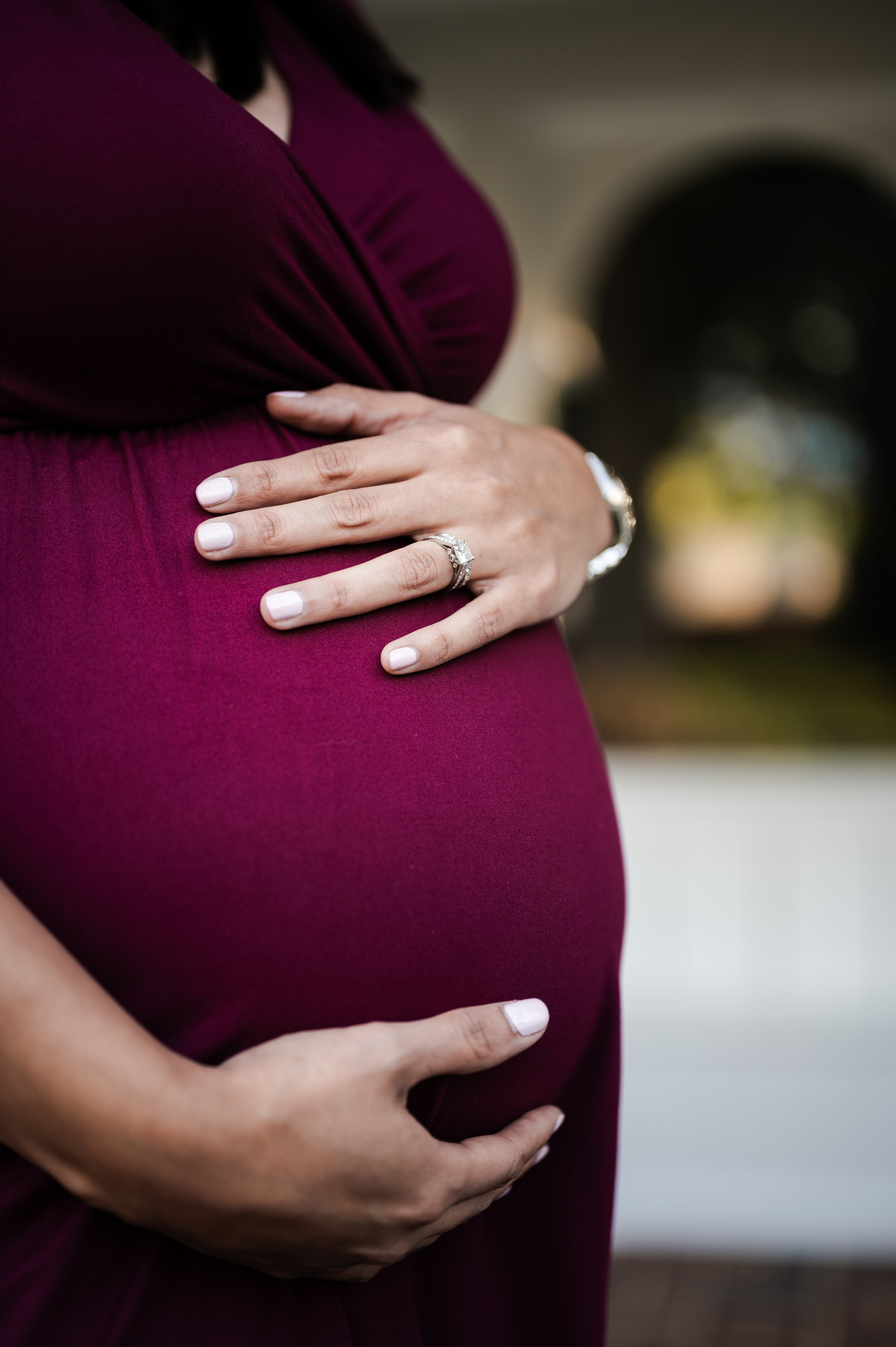 Maternity photography in Clifton, VA