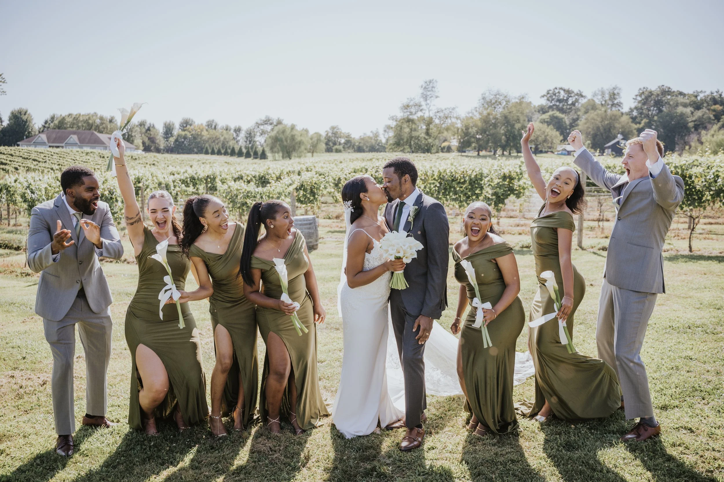 Wedding photography in Leesburg, VA.